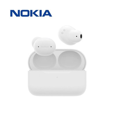 NOKIA 諾基亞 E3201 真無線藍牙耳機-白色(N02)