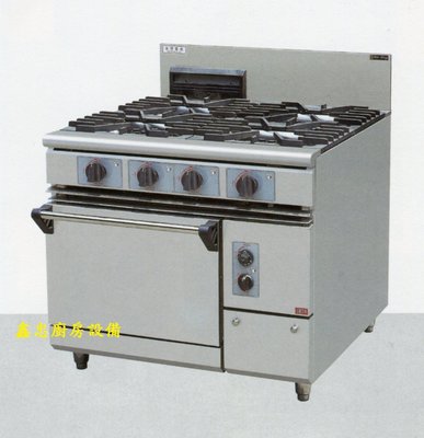鑫忠廚房設備-餐飲設備：四主中西兩用爐下烤箱，賣場有攪拌機-咖啡機-冰箱