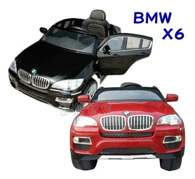 @企鵝寶貝@ 正原廠授權 寶馬 BMW X6 (雙驅) 遙控電動車 / 兒童電動車 / 雙馬達電動車~可議價