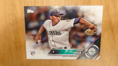  2019 TOPPS #299 EDWIN DIAZ MARINERS BASEBALL