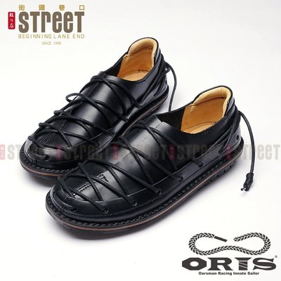 【街頭巷口 Street】ORIS 男款 經典蟑螂鞋 黑色 21601-74301