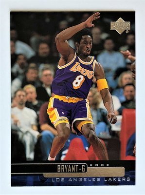 NBA 1999 Upper Deck KOBE BRYANT 科比 布萊恩 湖人隊 小飛俠  球員卡