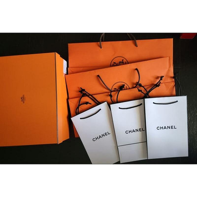 【💖潤娥愛SHOPPING💖】保證正品❣️HERMES COACH CHANEL 各式 紙袋 紙盒 防塵袋