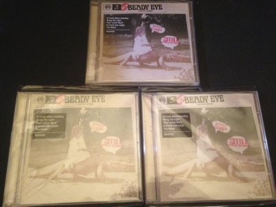 (全新品)Beady Eye 明眸樂團 - Different Gear, Still Speeding 風雲再起 CD