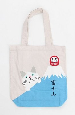 愛買JAPAN❤日本直送 TAACHAN 貓 外出袋 便當提袋 托特包 現貨