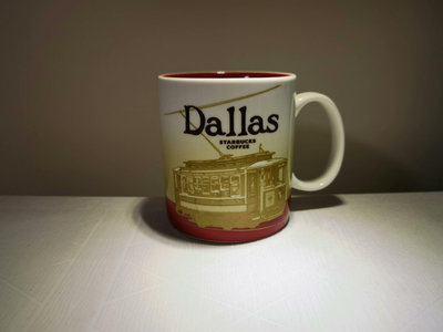 達拉斯 星巴克 典藏 icon 美國 城市杯 馬克杯 咖啡杯