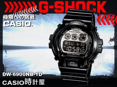 CASIO時計屋 卡西歐手錶 G-SHOCK DW-6900NB-1 耀眼色彩流行依舊 (G-5600E)