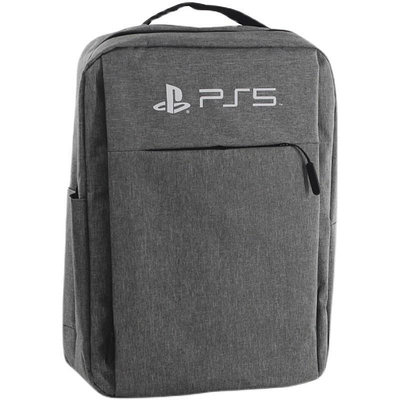 PS5主機收納包五合一多用游戲機手提背包保護防塵旅行便攜雙肩包
