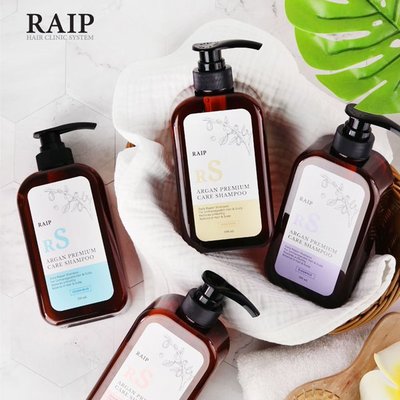 韓國 RAIP RS 頂級阿甘油LPP弱酸調理洗髮精 500ml 多款可選【V098268】小紅帽美妝