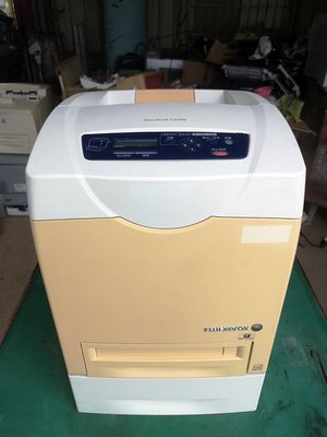 高階Fuji Xerox C2200 彩色雷射印表機有碳粉馬上就能印!