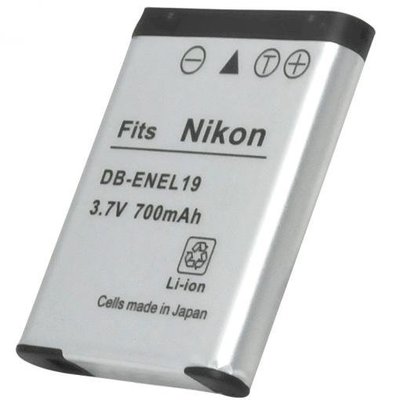 [開欣買]佳美能 Nikon EN-EL19 鋰電池-KA 公司貨 投保3500萬產品責任險