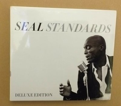 歐版CD《席爾》爵世經典【魅力加值限量版】／Seal Standards-Deluxe Edition全新未拆