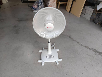 風扇型14吋電暖器H09250 快樂福二手倉庫（商品都是自取價運送請先詢問運費）