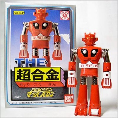 金錢貓雜貨 全新 BANDAI THE 超合金 GT-04 百變龍 Super Robot Machbaron