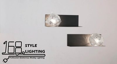 【168 Lighting】清涼消暑《LED壁燈》（兩款）GC 23430-3