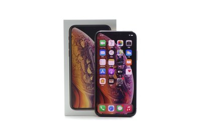 【路達3C】Apple iPhone XS 64G 金 瑕疵機出售 鏡頭入塵 黑屏時面板有不明霧塊#69885