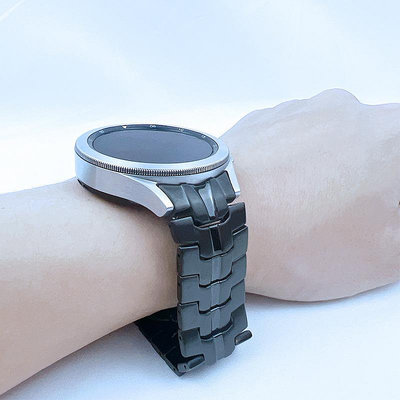 新款鋼鐵俠適用三星Galaxy Watch4 LTE智能藍牙游泳防水手表表帶
