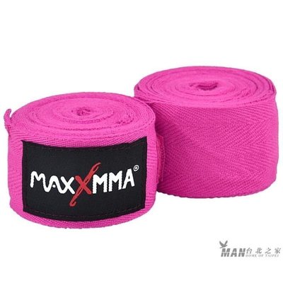 【熱賣下殺】MAXXMMA拳擊繃帶格鬥跆拳道散打泰拳彈性綁手帶護手纏手綁手帶