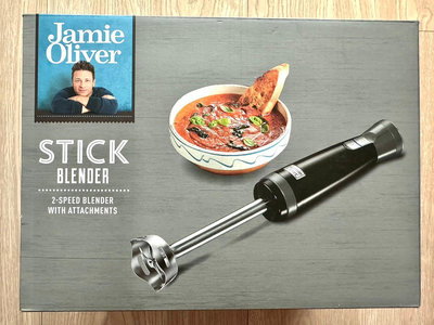 @-Pretty／Jamie Oliver hao120 電動調理攪拌棒+切碎機(料理杯)+料理量杯3件組／全新／特價出清