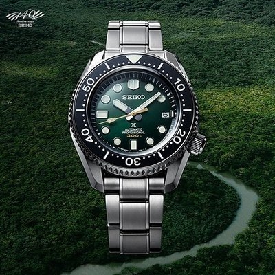 SEIKO精工 PROSPEX 300米潛水創業140周年紀限量紀念機械錶 (SLA047J1)8L35-01E0G