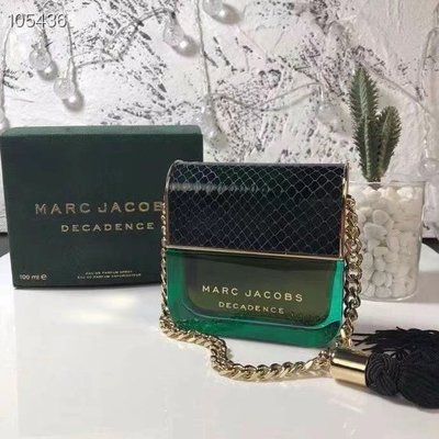 Marc Jacobs 馬克Decadence 莫傑奢迷 妖嬈小手袋香水 女士香水 100ml