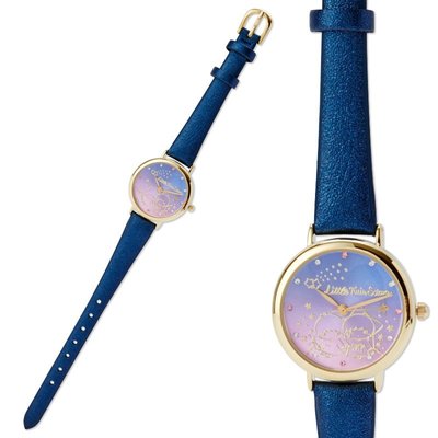 41+現貨免運費 Y拍最低價 日本正版 雙子星 小雙星 夜空 手錶  my4165