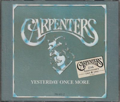 木匠兄妹The Carpenters / Yesterday Once More 2CD(W.Germany銀圈版)