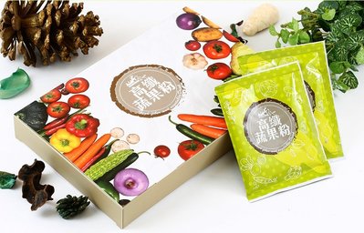 [山本富也]高纖蔬果粉三盒入/健康759/蔬果健康多更多