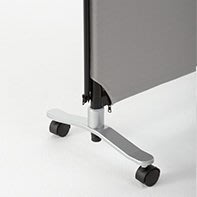 【Yoi傢俱日本外銷】安定腳輪(有輪子)《ZIP LINK辦公室隔間屏風專用》