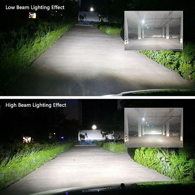 新款推薦 正品S2 LED大燈 汽車機車 遠燈近燈 H4大燈 霧燈 H7 HS1 H11 9006 9005 H1 H3