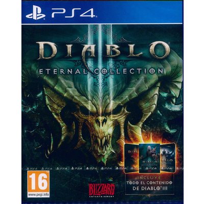 (現貨全新) PS4 暗黑破壞神 3：永恆之戰版 英文歐版 Diablo III Eternal Collection
