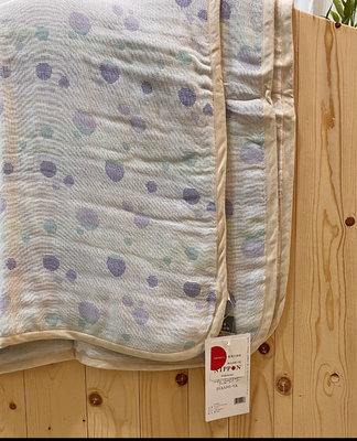 美家園日本生活館🎏日本製 昭和西川 有棉有軟有舒服有細緻 六重棉紗毛巾被