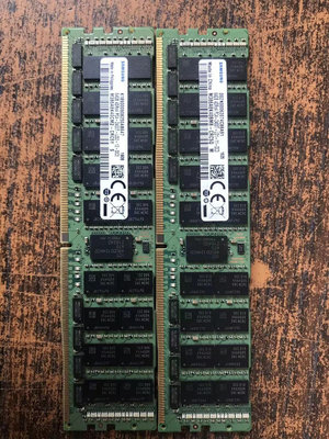 三星64G 4DRX4 PC4-2666V 服務器內存 64G DDR4 2666 LRDIMM