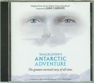 "南極探險(Shackleton's Antarctic Adventure)"- Sam Cardon(02),美版