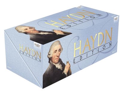 【 疫情影響歐洲貨運-暫緩銷售】【 購後14天工作天內到貨】Haydn海頓大全集(典藏版)(150CDs) 可問其他音樂家【 勿下標】