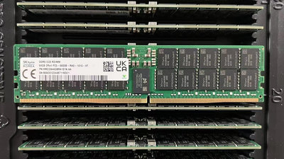 SK 64G 2RX4 PC5-5600B 服務器內存 64G DDR5 5600 ECC REG