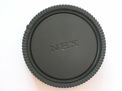 SONY NEX E-MOUNT E SE卡口索尼類單眼微單眼相機的鏡頭後蓋 副廠背蓋另售轉接環NEX-5N NEX-5