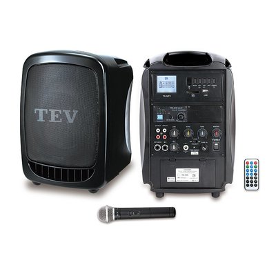 TEV 藍芽/USB/SD單頻無線擴音機 TA300 (一支麥克風)