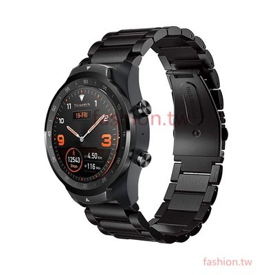 【現貨批發價】22MM 華為watch 3 pro錶帶 小米華米Amazfit GTR2錶帶 華為GT2E三株不鏽鋼表帶