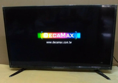 Decamax  32吋 液晶電視電競螢幕  型號: DM-32HE  台灣嘉豐光電科技公司代理   全新品 福利品