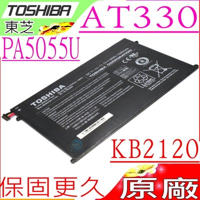 Toshiba PA5055U 原廠電池-東芝 KB2120，EXCITE 13 AT330-004,AT330-005