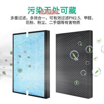 精品適用中國電科AOE空氣消毒機凈化器Y-SB9101/Y-SP1201濾網濾芯配件
