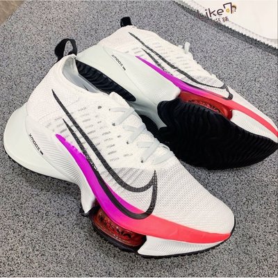 【正品】Nike Air Zoom Tempo Next% 白彩虹 Ci9923-100 男女款