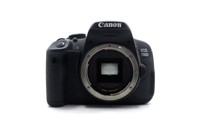 【台中青蘋果】Canon EOS 700D 單機身 二手 APS-C 單眼相機 快門次數約3,294 #88193
