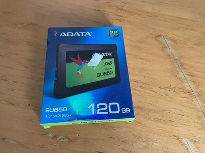 固態硬碟 ADATA SU650 120G SSD