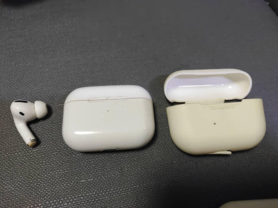 Apple AirPods Pro 無線充電 A2190 MagSafe 充電盒 藍牙耳機 只有左耳 二手零件品 拍室