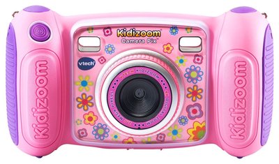 現貨 Vtech Kidizoom Camera Pix 兒童輕量型多功能數位相機 防摔 攜帶方便 粉色 生日禮 聖誕禮