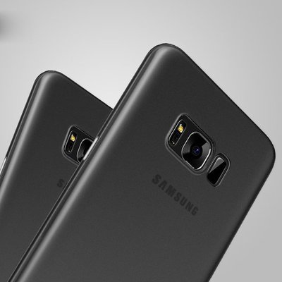 Benks 輕薄 0.4mm 手機殼 手機保護殼 磨砂 防摔 for Samsung S8/S8 PLUS--阿晢3C