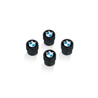 【DIY PLAZA】BMW 原廠 輪胎 氣嘴蓋 (新款黑色) 1 3 4 5 7 M2 M3 M5 M6 X5M X6