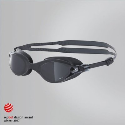 【線上體育】speedo 成人競技泳鏡 V-Class 黑 SD8109657649